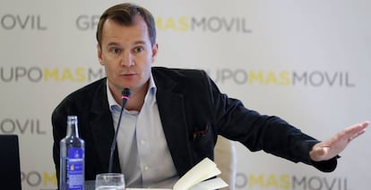 Meinrad Spenger, CEO de MasMóvil.