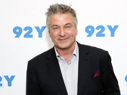 Alec Baldwin, durante la presentaci&oacute;n de su nuevo libro de memorias. 