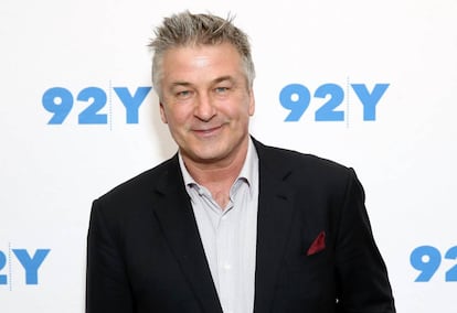 Alec Baldwin, durante la presentación de su nuevo libro de memorias.