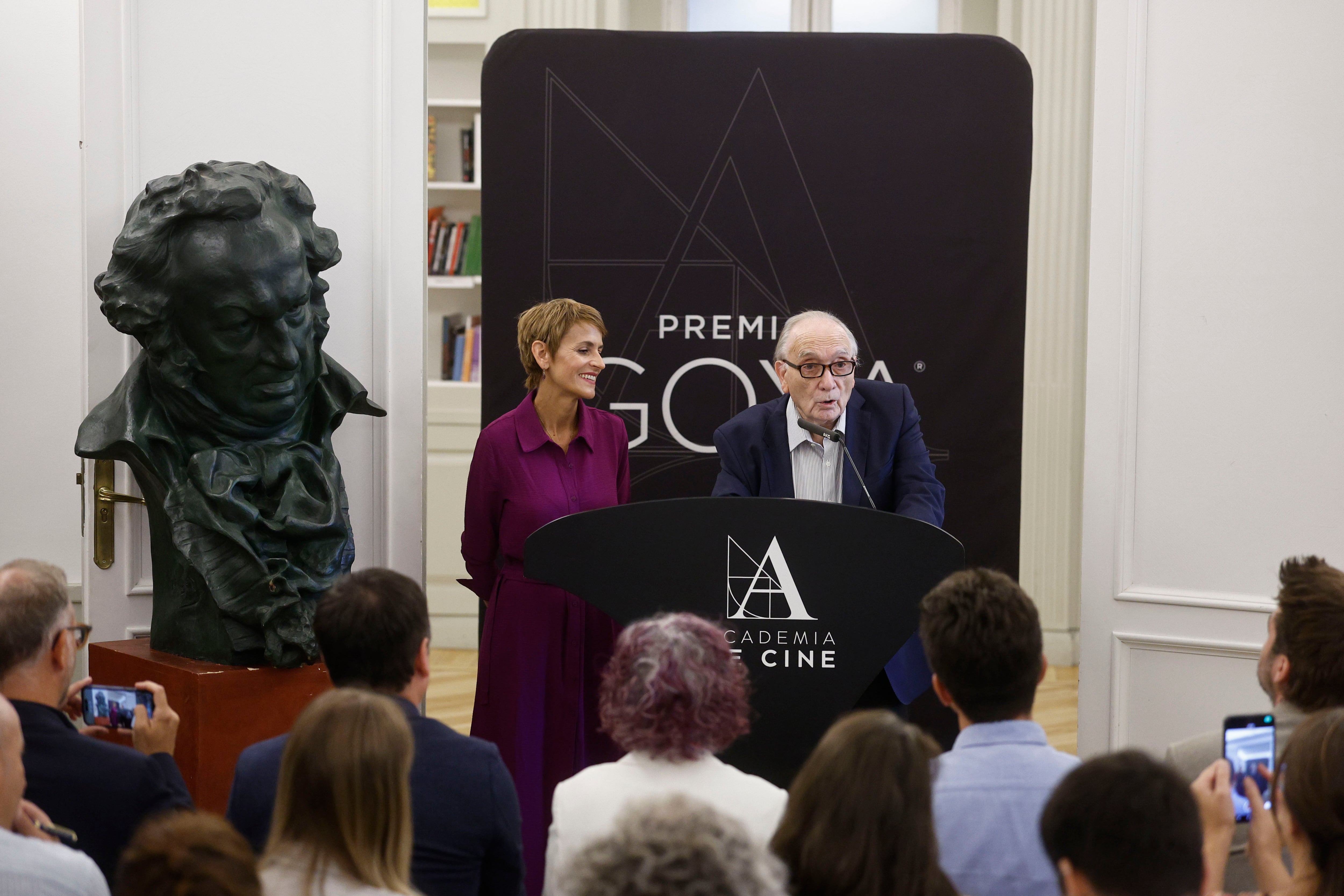 Pamplona acogerá la 41ª edición de los premios Goya