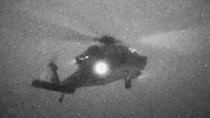 Las imágenes de los disparos y el abordaje del ejército de EE UU a un buque iraní en Ormuz
