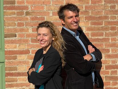 Carla y Javier Zaldua, socios de Accexible.