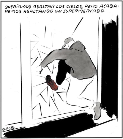 Viñeta de El Roto del 12 de enero de 2024