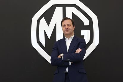 Pedro García, vicepresidente de SAIC Motor España.