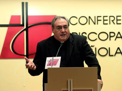 José María Gil Tamayo, secretario general de la Conferencia Episcopal Española.