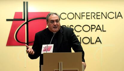 José María Gil Tamayo, secretario general de la Conferencia Episcopal Española.