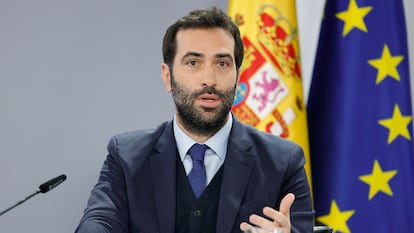 El ministro de Economía, Carlos Cuerpo, en una imagen de archivo.
