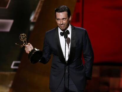 Jon Hamm, mejor actor protagonista de drama por 'Mad Men'.