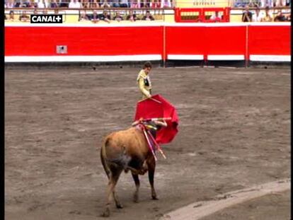 Joselito, un ganadero en Bilbao