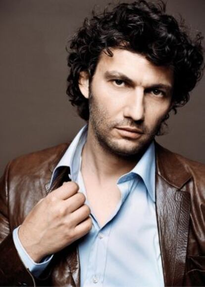 El tenor Jonas Kaufmann.