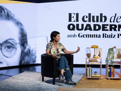 Gemma Ruiz Palà presenta 'Les Nostres Mares' al Club del Quadern.