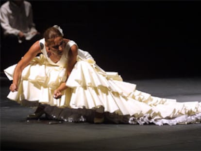 Una escena del montaje de Távora a partir de la cantata <i>Carmina Burana,</i> de Carl Orff.