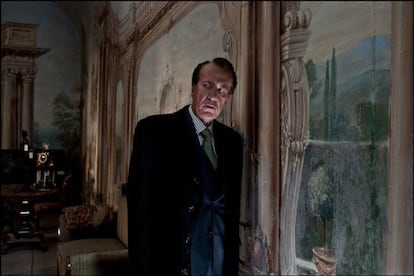 Geoffrey Rush en un momento de 'La mejor oferta'.