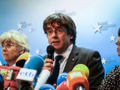 El Ministerio de Justicia y la Fiscalía mandarán informes al fiscal belga que defenderá las posiciones españolas tras constatar el malestar del Gobierno belga con Puigdemont