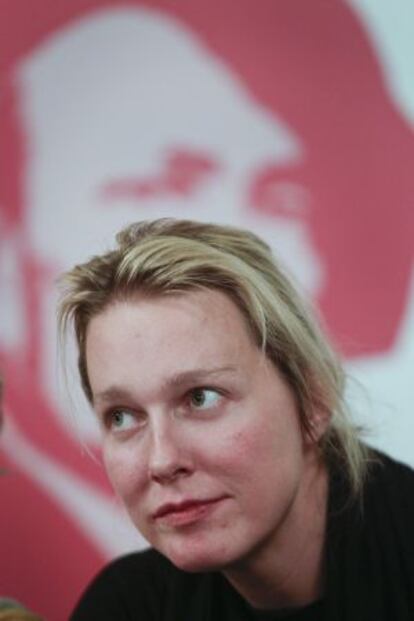 Katharina Wagner, directora del Festival Wagner de Bayreuth
