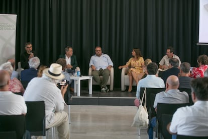 Presentación del libro "Ucrania resistir al horror", por Luis de Vega