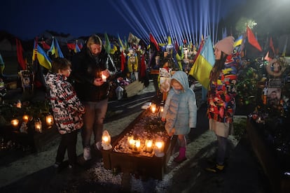 Conmemoración del primer aniversario de la invasión rusa de Ucrania