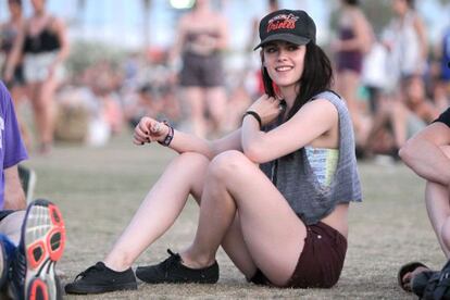 La actriz Kristen Stewart.