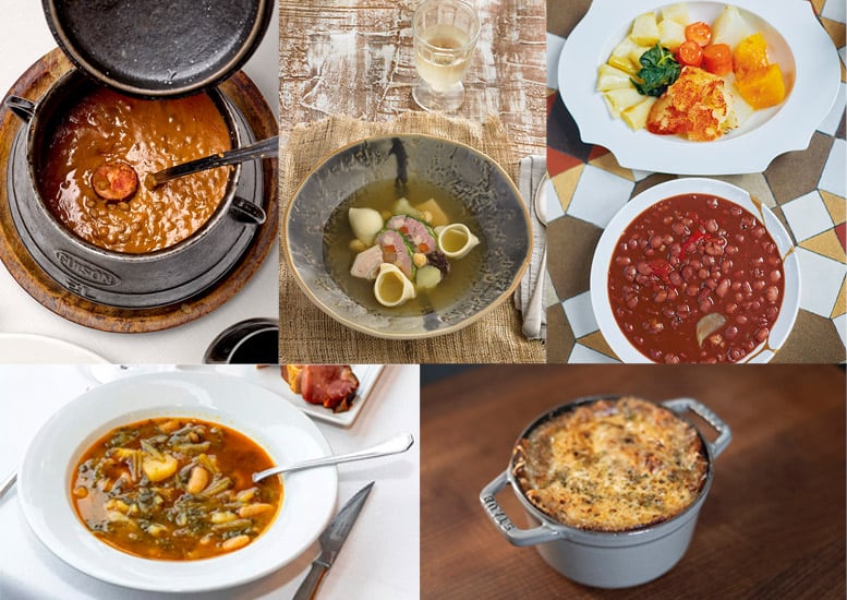 Cinco recetas de cuchara de cocineros reconocidos para templar el cuerpo