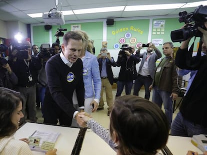 Prefeito eleito de S&atilde;o Paulo, Jo&atilde;o Doria (PSDB). 