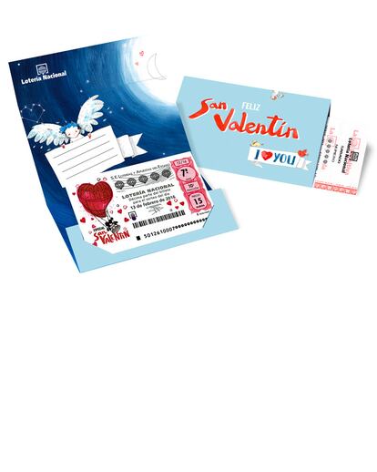 Un regalo que genera ilusión y que permite fantasear con cientos de planes en pareja. Con quince euros se pueden ganar quince millones de euros. Y lo mejor: uno de cada tres décimos tiene un premio en el sorteo especial de San Valentín de Loterías y Apuestas del Estado.