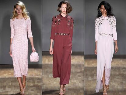 Jenny Packham imagina a una Marilyn moderna
