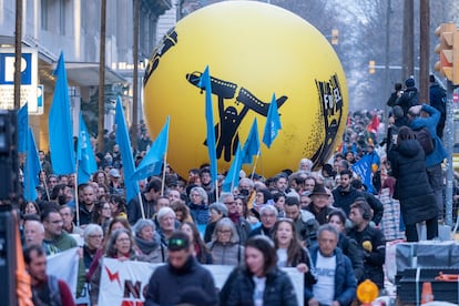 Manifestacion Barcelona