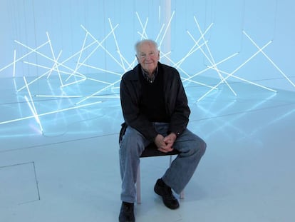 Muere François Morellet, precursor del minimalismo, a los 90 años