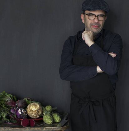 Jesús Sánchez, chef del Cenador de Amós