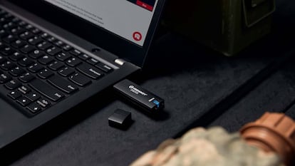 Uso del pendrive Kingston IronKey D500S