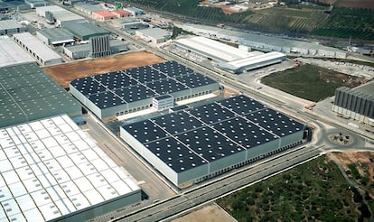 Plataforma logística de Prologis en Tarragona, en una imagen de archivo. 