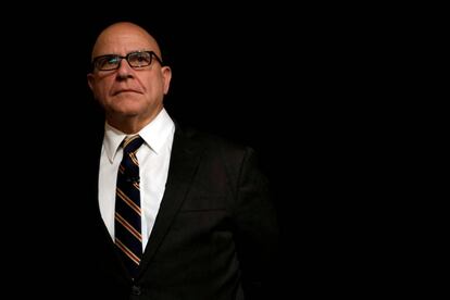 El consejero de Seguridad Nacional, H.R. McMaster.