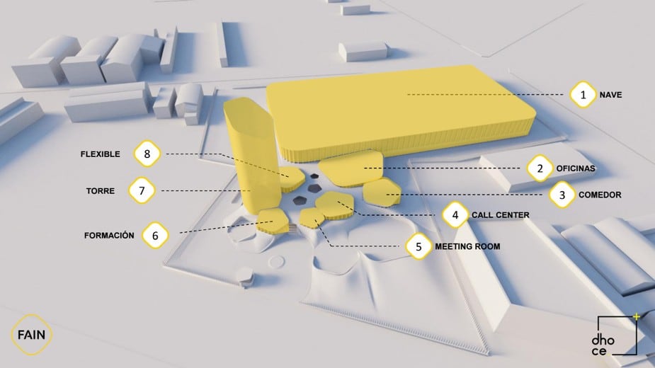 Fain invertirá 106 millones en su nueva sede industrial y campus tecnológico en Rivas-Vaciamadrid
