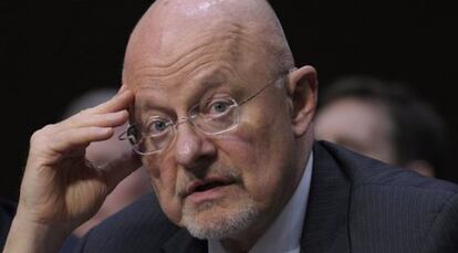 El director nacional de Inteligencia de EE UU, James Clapper.