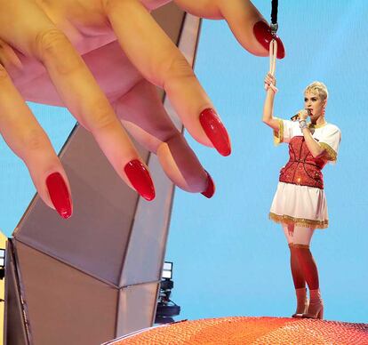 Katy Perry en los MTV VMA’s.