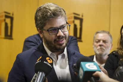 Fran Hervías, en una imagen de archivo.