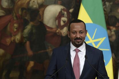 El primer ministro de Etiopía y Premio Nobel de la Paz 2019, Abiy Ahmed.