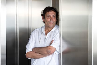 Retrato del cineasta Agusti Villaronga en el Festival de Cine de Málaga en 2021.