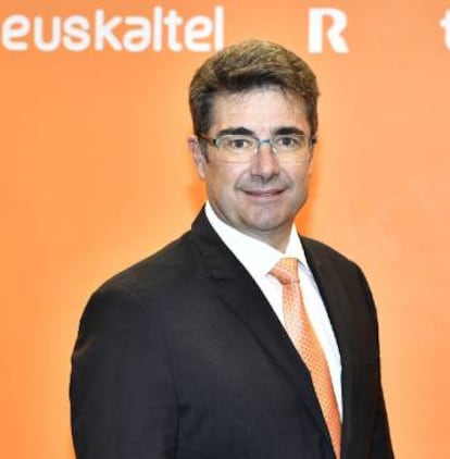 José Miguel García, consejero delegado de Euskaltel.