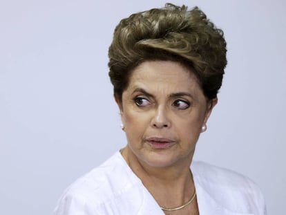 Dilma Rousseff, no último dia 15.