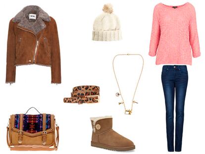 Denominador común: una cazadora, tres looks