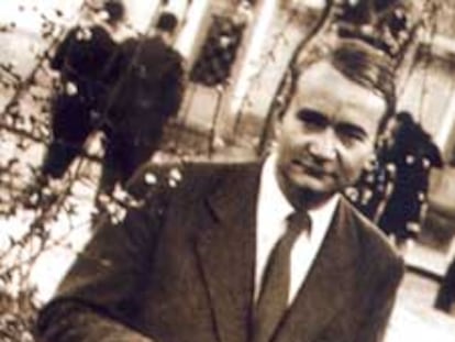 El pensador francés Henry Corbin (1903-1978).