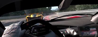 Imagen promocional de la versión VR de 'Gran Turismo 7'.