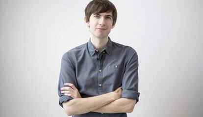 El empresario David Karp.