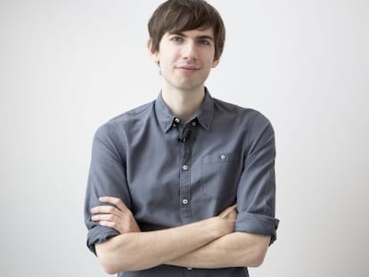 El empresario David Karp.