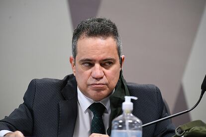 O coronel da reserva Elcio Franco, que foi número 2 no Ministério da Saúde e agora está lotado na Casa Civil.