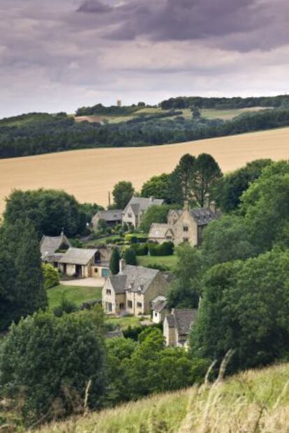 Black Swan Green, lugar inventado, pertenece al condado (real) de Worcestershire.