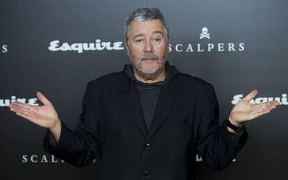 Philippe Starck, en Madrid en noviembre de 2017.