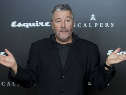 Philippe Starck, en Madrid en noviembre de 2017.