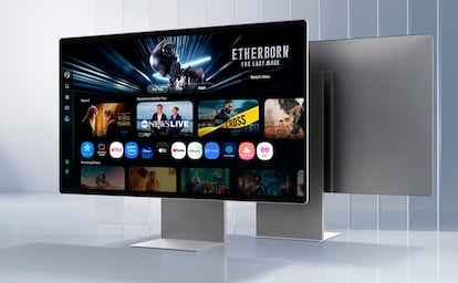 Diseño de los nuevos monitores de Samsung